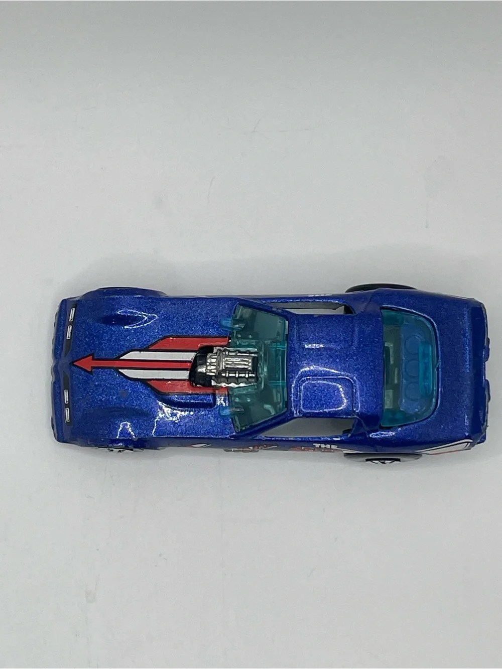 Vintage 1987 Hot Wheels FIREBIRD FUNNY CAR The Speed Monster Blackwall Dragster
